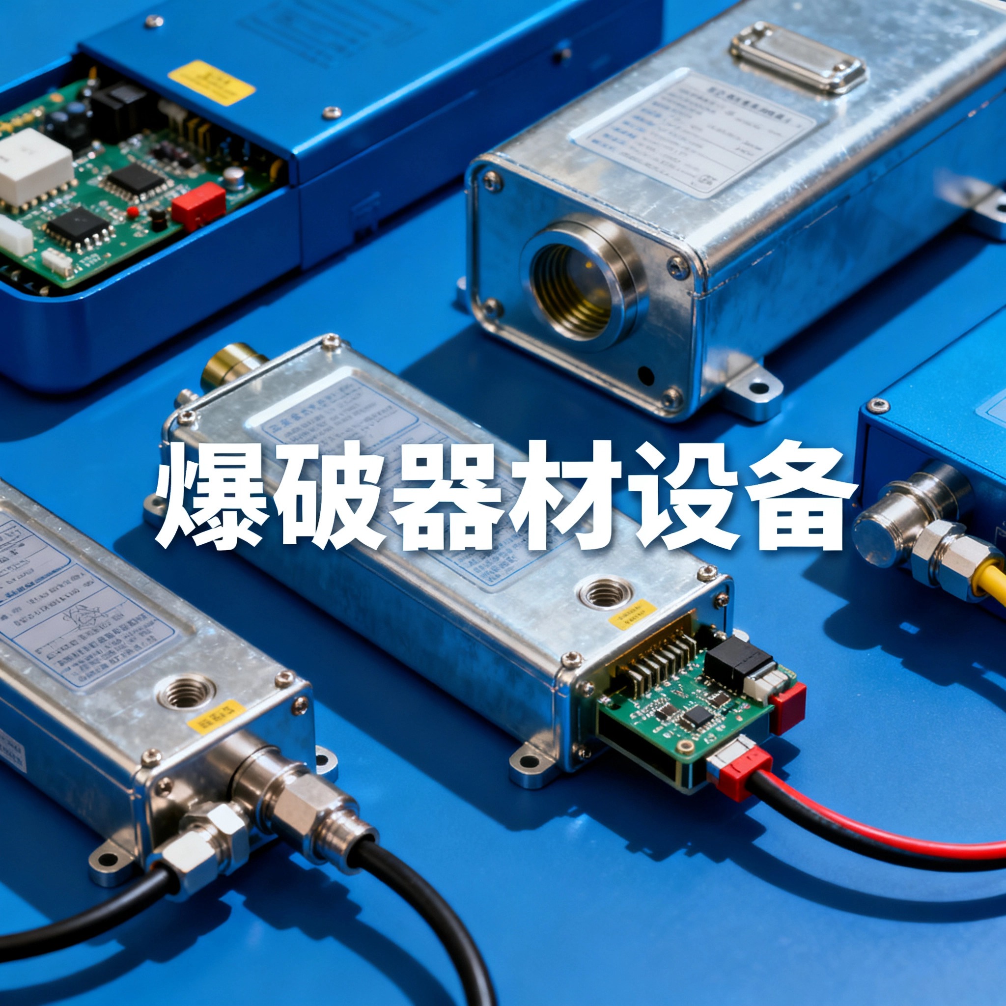 肃南从“火种”到“大脑”：爆破器材的全面进化